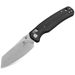 BESTECH Zatvárací nôž CICADA'S WING BarLock SW - black (BMK06I)