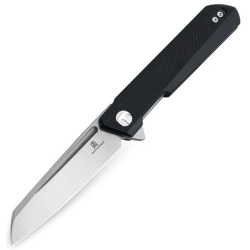 BESTECH Zatvárací nôž DUNDEE LinerLock - black (BMK09A)
