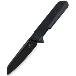 BESTECH Zatvárací nôž DUNDEE LinerLock Black PVD - black (BMK09E)