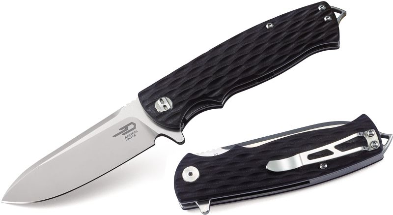 BESTECH Zatvárací nôž GRAMPUS LinerLock - black (BG02A)