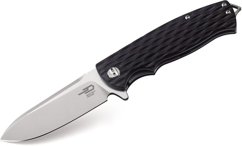 BESTECH Zatvárací nôž GRAMPUS LinerLock - black (BG02A)