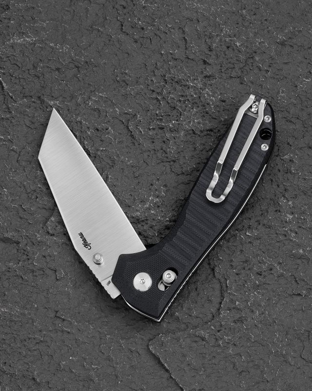 BESTECH Zatvárací nôž LIGER BarLock - black (BG61A)