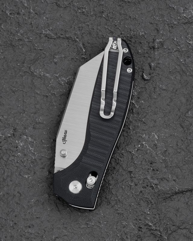 BESTECH Zatvárací nôž LIGER BarLock - black (BG61A)
