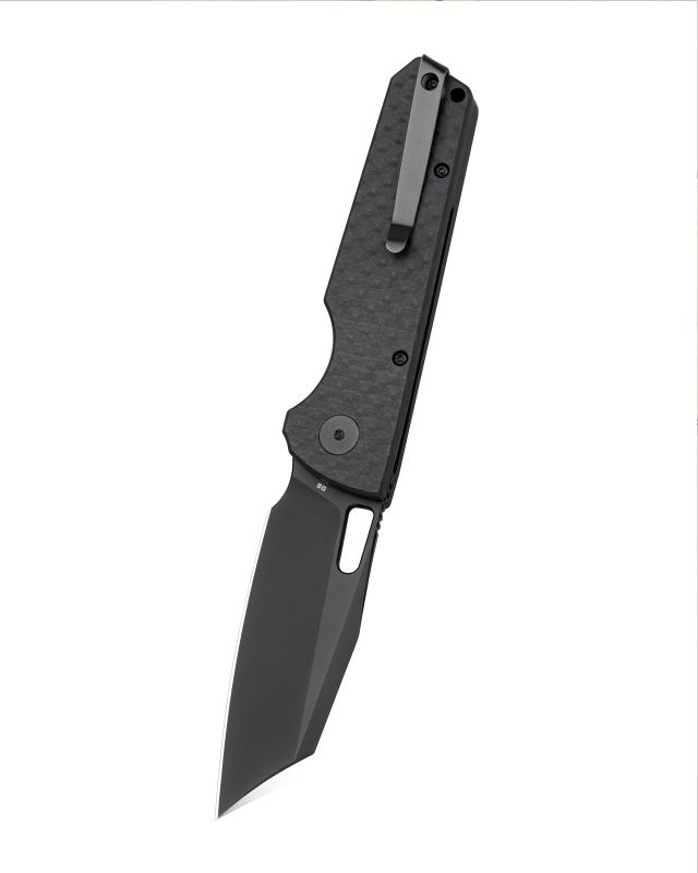 BESTECH Zatvárací nôž GUARDIAN ButtonLock Black PVD - black (BMK11E)