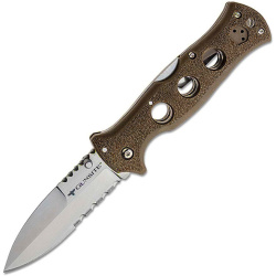 COLD STEEL Zatvárací nôž GUNSITE COUTNER POINT - FDE (10ABV3)