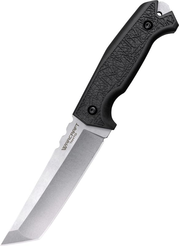 COLD STEEL Nôž s pevnou čepeľou WARCRAFT TANTO 4034SS MEDIUM - black (13SSA)