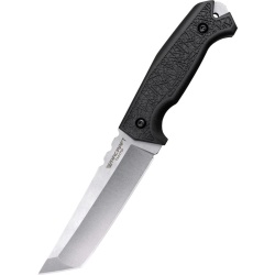 COLD STEEL Nôž s pevnou čepeľou WARCRAFT TANTO 4034SS MEDIUM - black (13SSA)