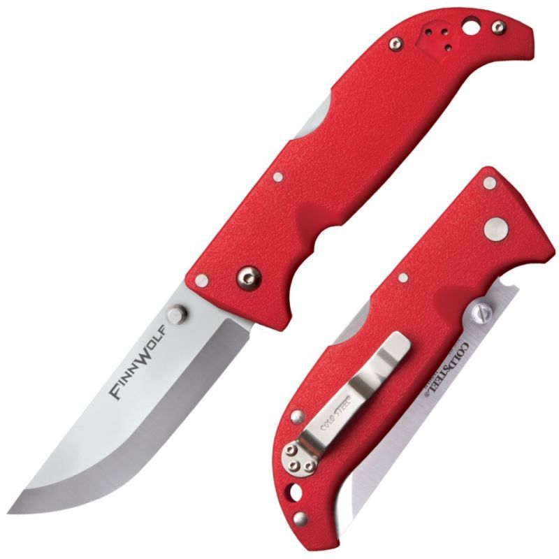 COLD STEEL Zatvárací nôž FINN WOLF - RED (20NPH)