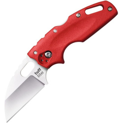 COLD STEEL Zatvárací nôž TUFF LITE LG, PLAIN, RED (20LTR)