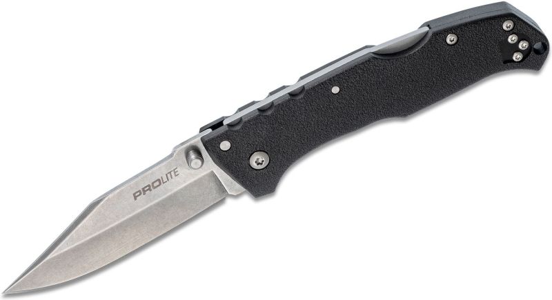 COLD STEEL Zatvárací nôž PRO LITE CLIP POINT - black (20NSC)