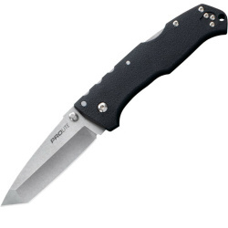 COLD STEEL Zatvárací nôž PRO LITE TANTO POINT - black (20NST)