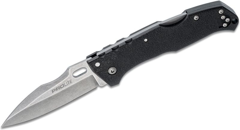 COLD STEEL Zatvárací nôž PRO LITE SPORT DROP POINT - black (20NU)