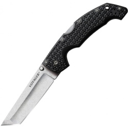 COLD STEEL Zatvárací nôž VOYAGER LG. TANTO POINT PLAIN EDGE, 10A (29AT)