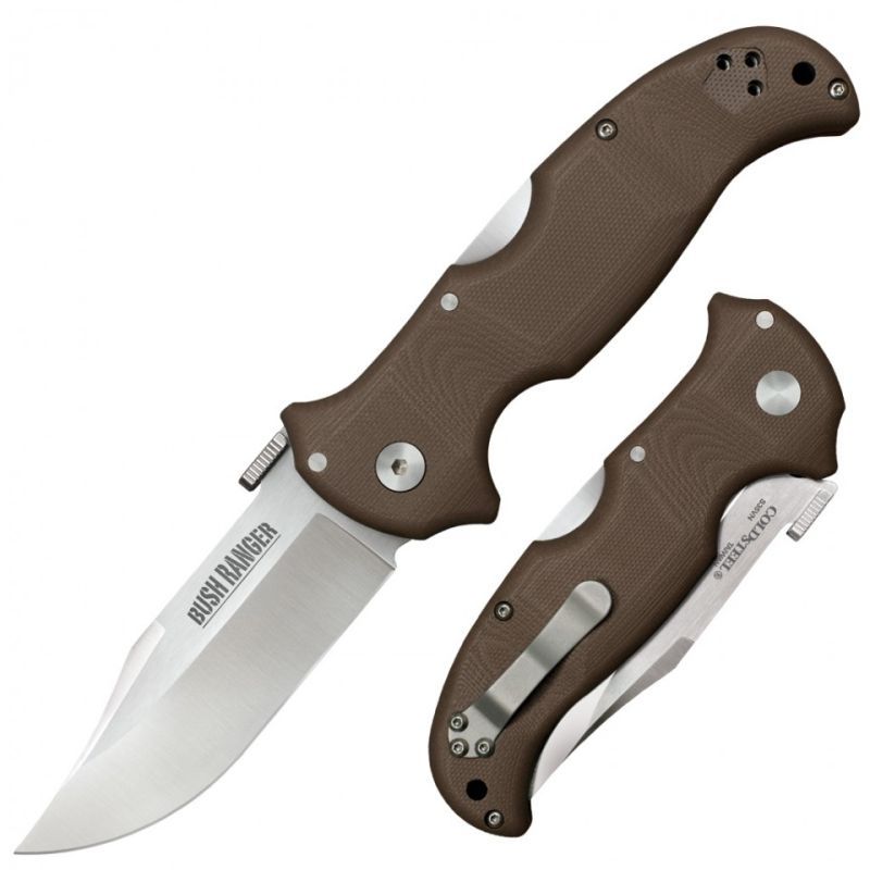 COLD STEEL Zatvárací nôž BUSH RANGER (31A)