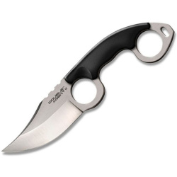 COLD STEEL Nôž s pevnou čepeľou DOUBLE AGENT II PLAIN EDGE CLAM PACK (39FNZ)