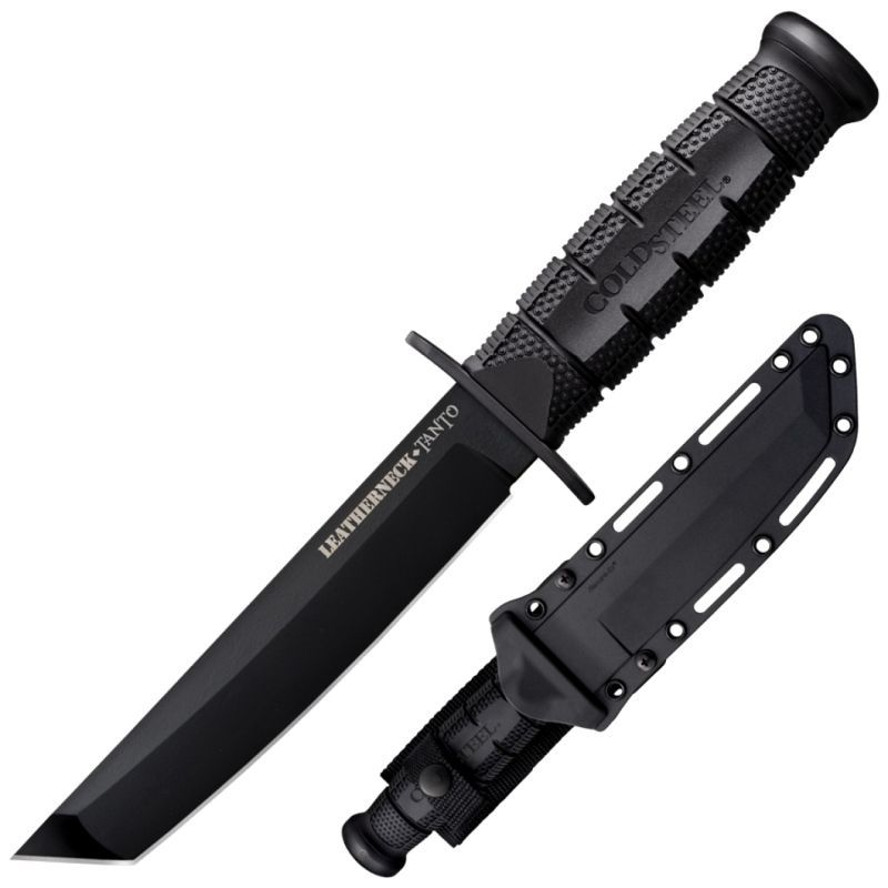 COLD STEEL Nôž s pevnou čepeľou LETHERNECK TANTO D2 (39LSFCT)