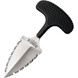 COLD STEEL Nôž s pevnou čepeľou URBAN EDGE DOUBLE, zúbkovaný (43XLSS)