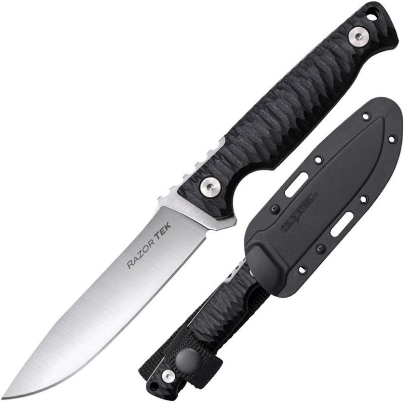 COLD STEEL Nôž s pevnou čepeľou 4" RAZORTEK (FX-4RZR)