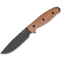 COLD STEEL Nôž s pevnou čepeľou 5" REPUBLIC BUSHCRAFT - linen micarta (FX-50FLD)