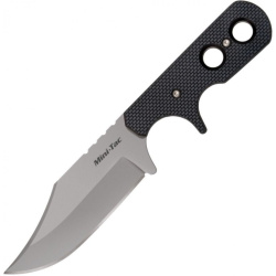 COLD STEEL Nôž s pevnou čepeľou MINI TAC BOWIE, PLAIN EDGE (49HCF)