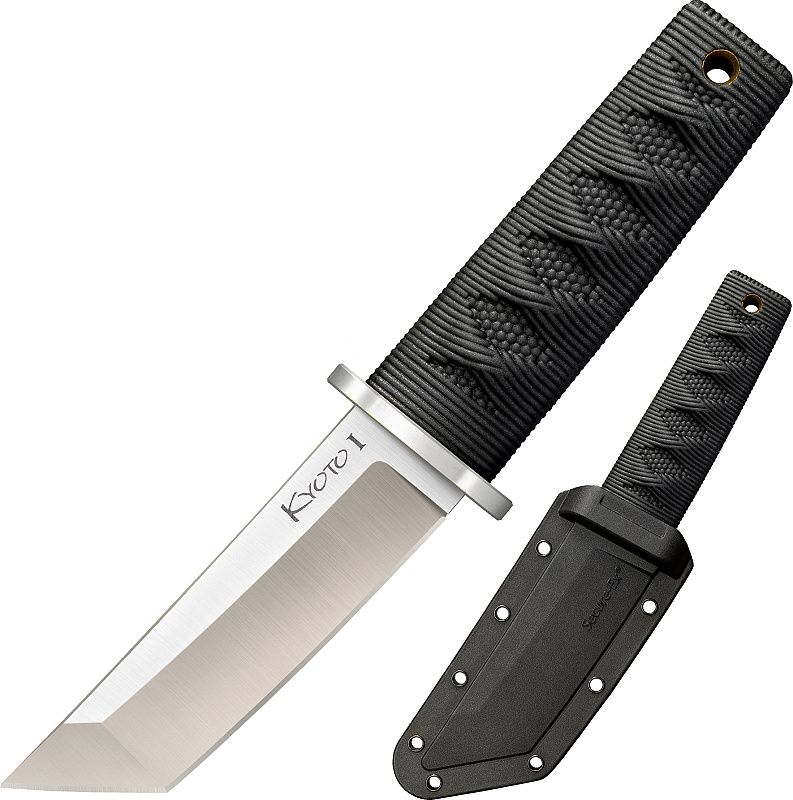 COLD STEEL Nôž s pevnou čepeľou KYOTO I MINI JAPANESE TANTO POINT (17DA)