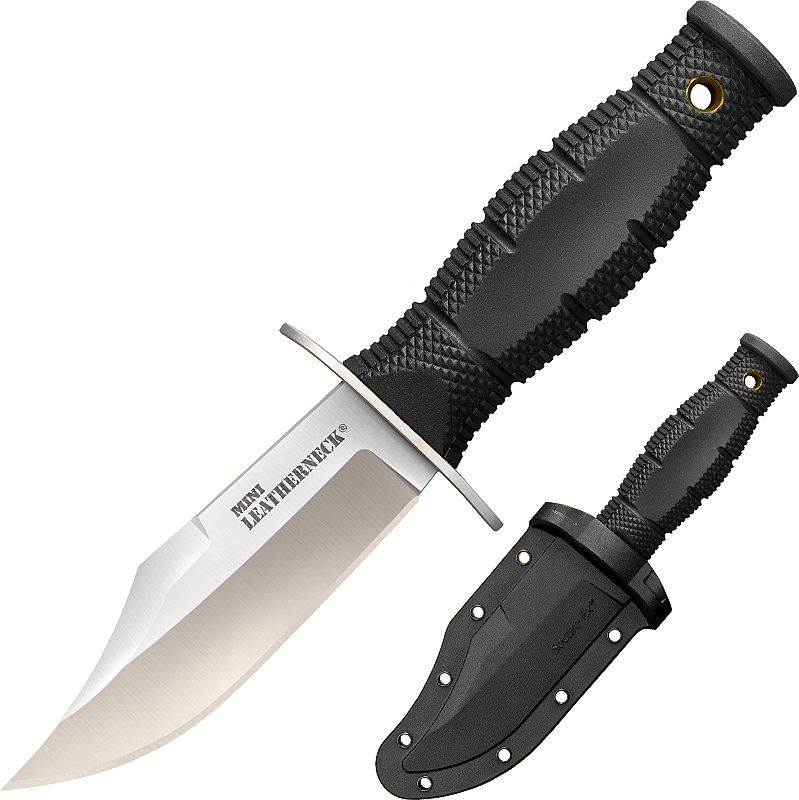 COLD STEEL Nôž s pevnou čepeľou MINI LEATHERNECK CLIP POINT (39LSAB)