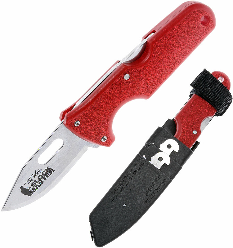 COLD STEEL Nôž s pevnou čepeľou CLICK N CUT - SLOCK MASTER (40AT)