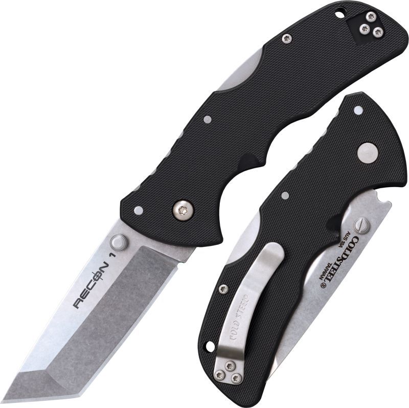 COLD STEEL Zatvárací nôž  MINI RECON 1 TANTO (27BAT)