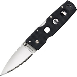 COLD STEEL Zatvárací nôž  HOLD OUT 3" BLADE FULL SERRATED EDGE (11G3S)