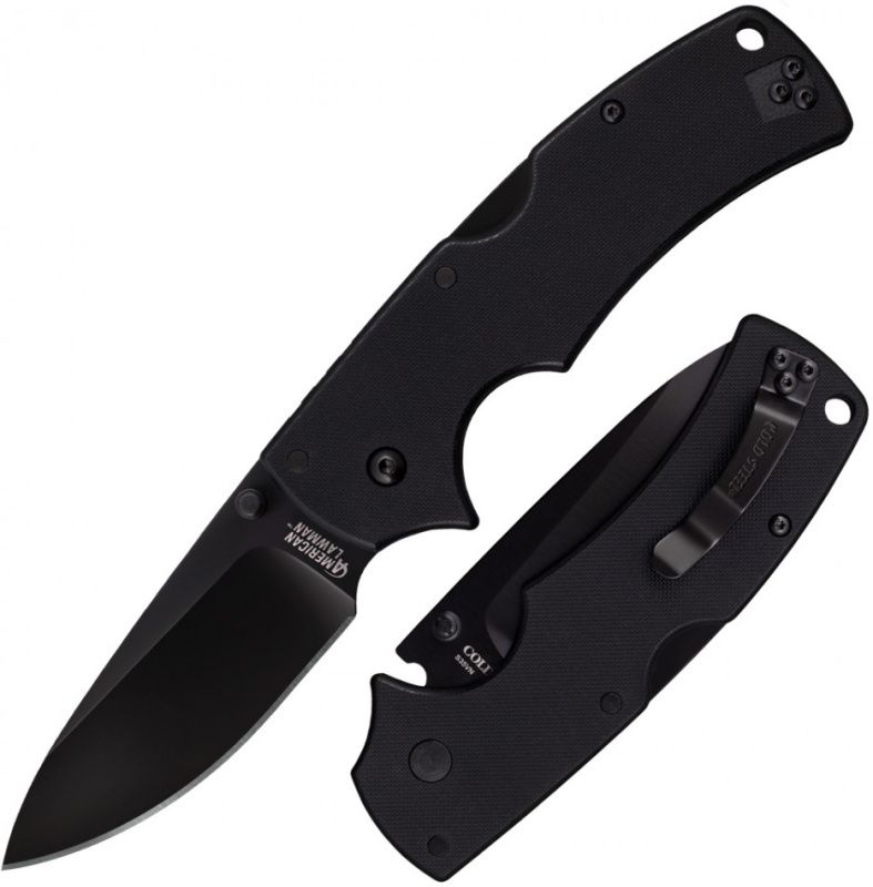 COLD STEEL Zatvárací nôž AMERICAN LAWMAN (58B)