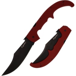 COLD STEEL Zatvárací nôž ESPADA XL G-10 AUS10A - ruby red (62MGC-RRBK)