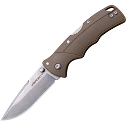 COLD STEEL Zatvárací nôž 3" Verdict Spear Point 4116SS FDE (FL-C3SPSSFDE)