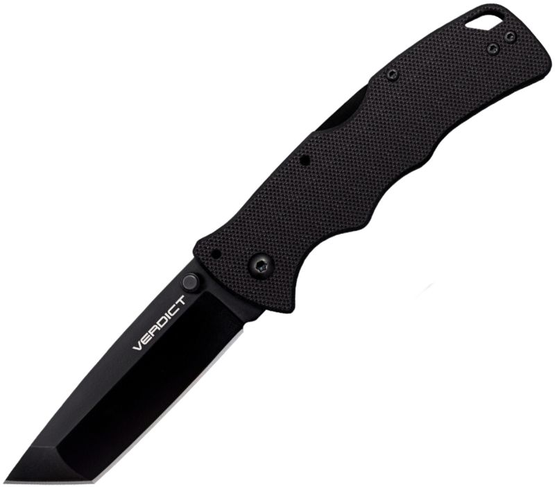 COLD STEEL Zatvárací nôž 3" Verdict Tanto AUS10A (FL-C3T10A)