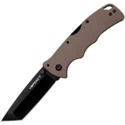 COLD STEEL Zatvárací nôž 3" Verdict Tanto AUS10A FDE (FL-C3T10AFDE)