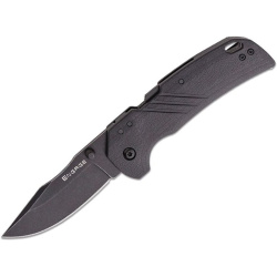 COLD STEEL Zatvárací nôž 3" ENGAGE GFN HANDLE - black (FL-30DPLC-10B)