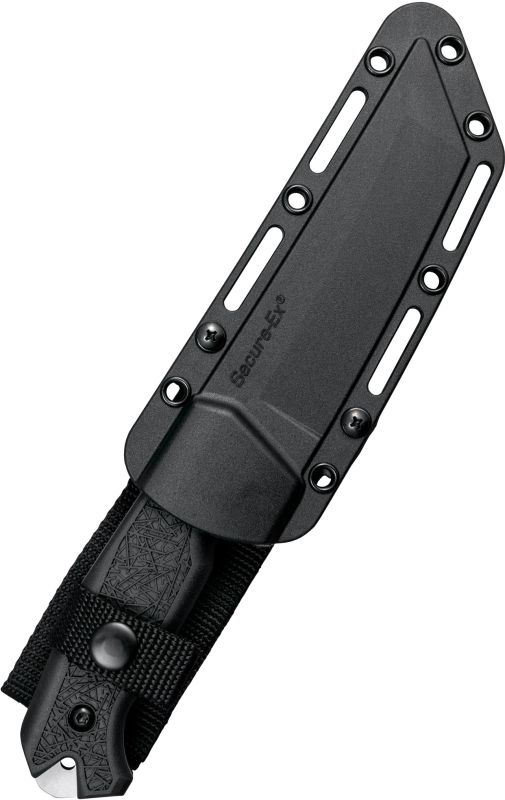 COLD STEEL Nôž s pevnou čepeľou WARCRAFT TANTO 4034SS MEDIUM - black (13SSA)