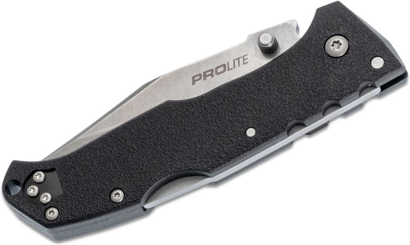 COLD STEEL Zatvárací nôž PRO LITE CLIP POINT - black (20NSC)