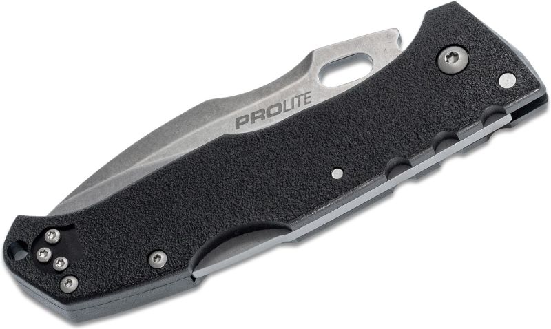 COLD STEEL Zatvárací nôž PRO LITE SPORT DROP POINT - black (20NU)