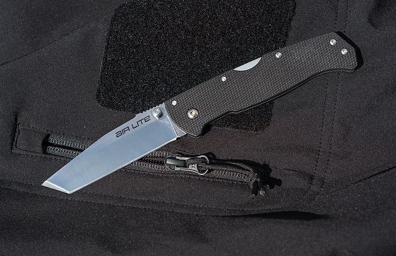 COLD STEEL Zatvárací nôž AIR LITE TANTO POINT (26WT)