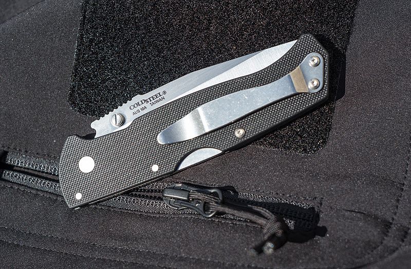 COLD STEEL Zatvárací nôž AIR LITE TANTO POINT (26WT)