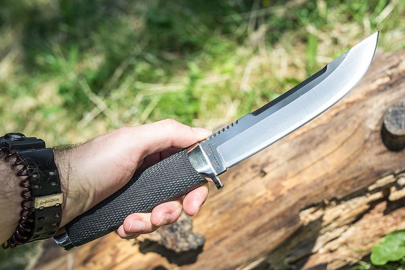 COLD STEEL Nôž s pevnou čepeľou OUTDOORSMAN SAN MAI (35AP)