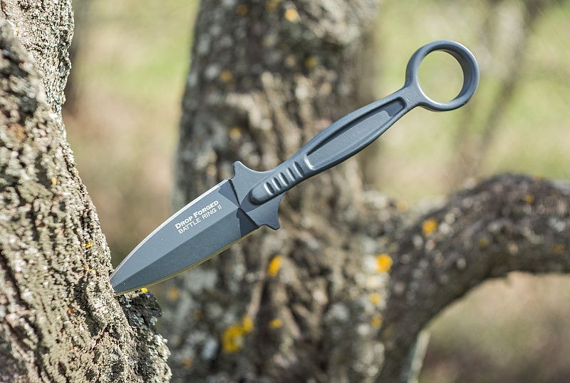 COLD STEEL Nôž s pevnou čepeľou FORGED RING DAGGER (36MF)