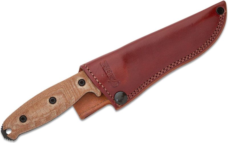 COLD STEEL Nôž s pevnou čepeľou 5" REPUBLIC BUSHCRAFT - linen micarta (FX-50FLD)