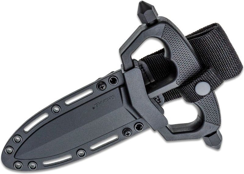 COLD STEEL Nôž s pevnou čepeľou CHAOS PUSH KNIFE W/ 2 BOLTS (80NT3)