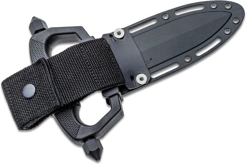 COLD STEEL Nôž s pevnou čepeľou CHAOS PUSH KNIFE W/ 2 BOLTS (80NT3)