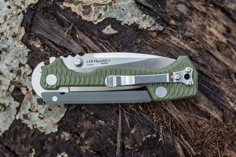 COLD STEEL Zatvárací nôž AD-15 SCORPION LOCK FOLDER (58SQ)