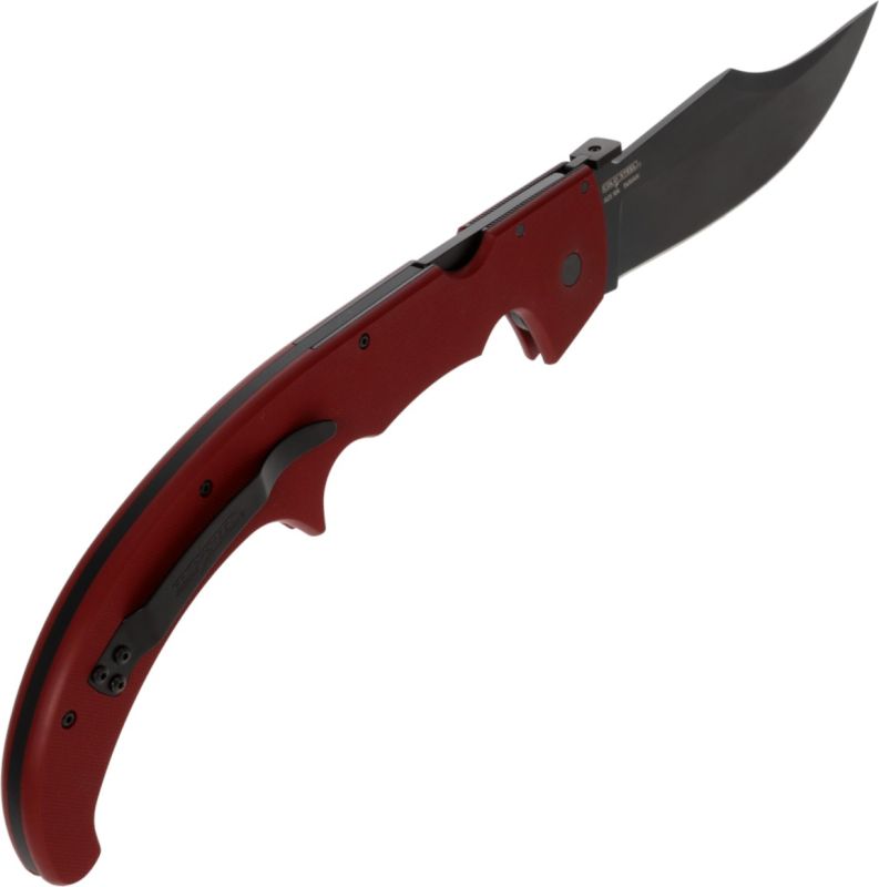 COLD STEEL Zatvárací nôž ESPADA XL G-10 AUS10A - ruby red (62MGC-RRBK)