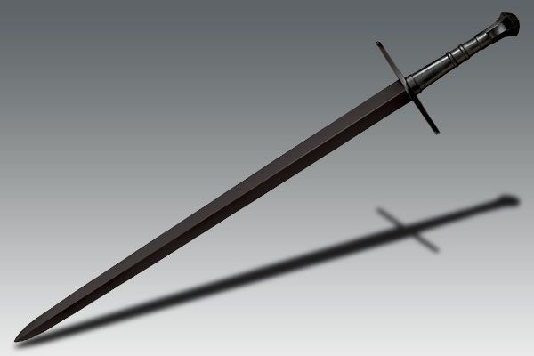 COLD STEEL Meč MAA HAND-AND-A-HALF SWORD (88HNHM)