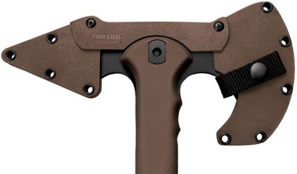 COLD STEEL Tomahawk TRENCH HAWK - FLAT DARK EARTH (90PTHF)