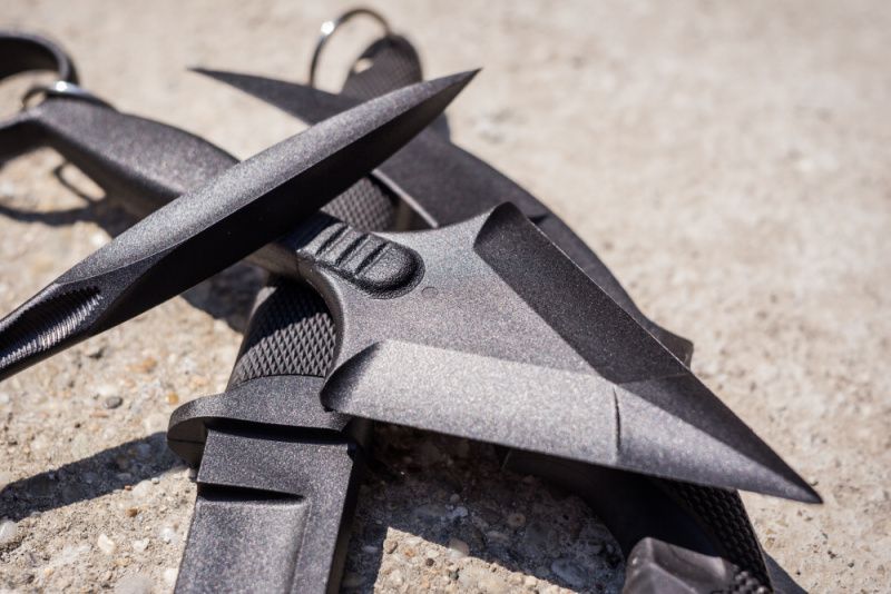 COLD STEEL FGX CAT TANTO (92FCAT)